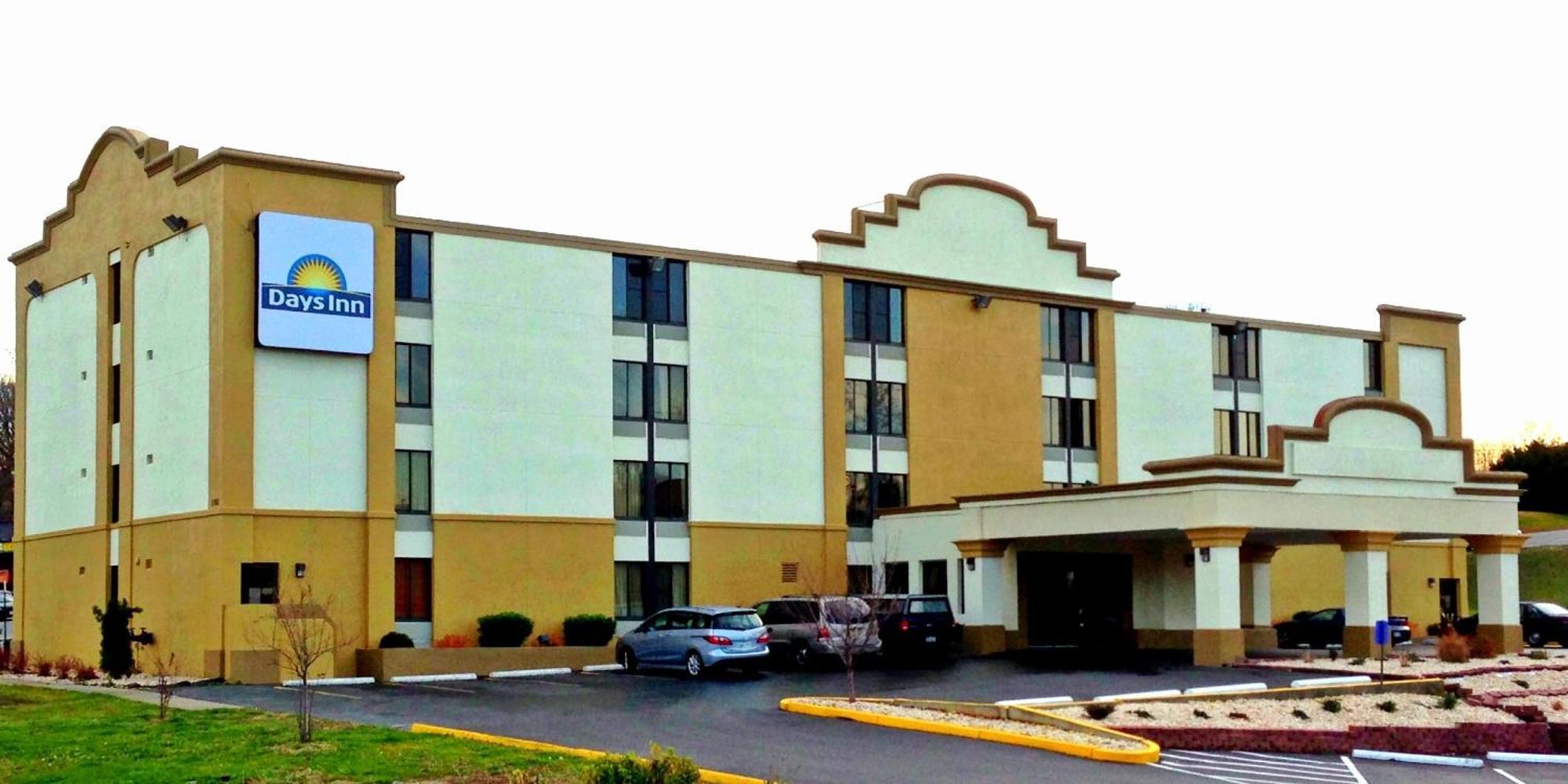 Days Inn By Wyndham Hagerstown I-70 Exterior foto